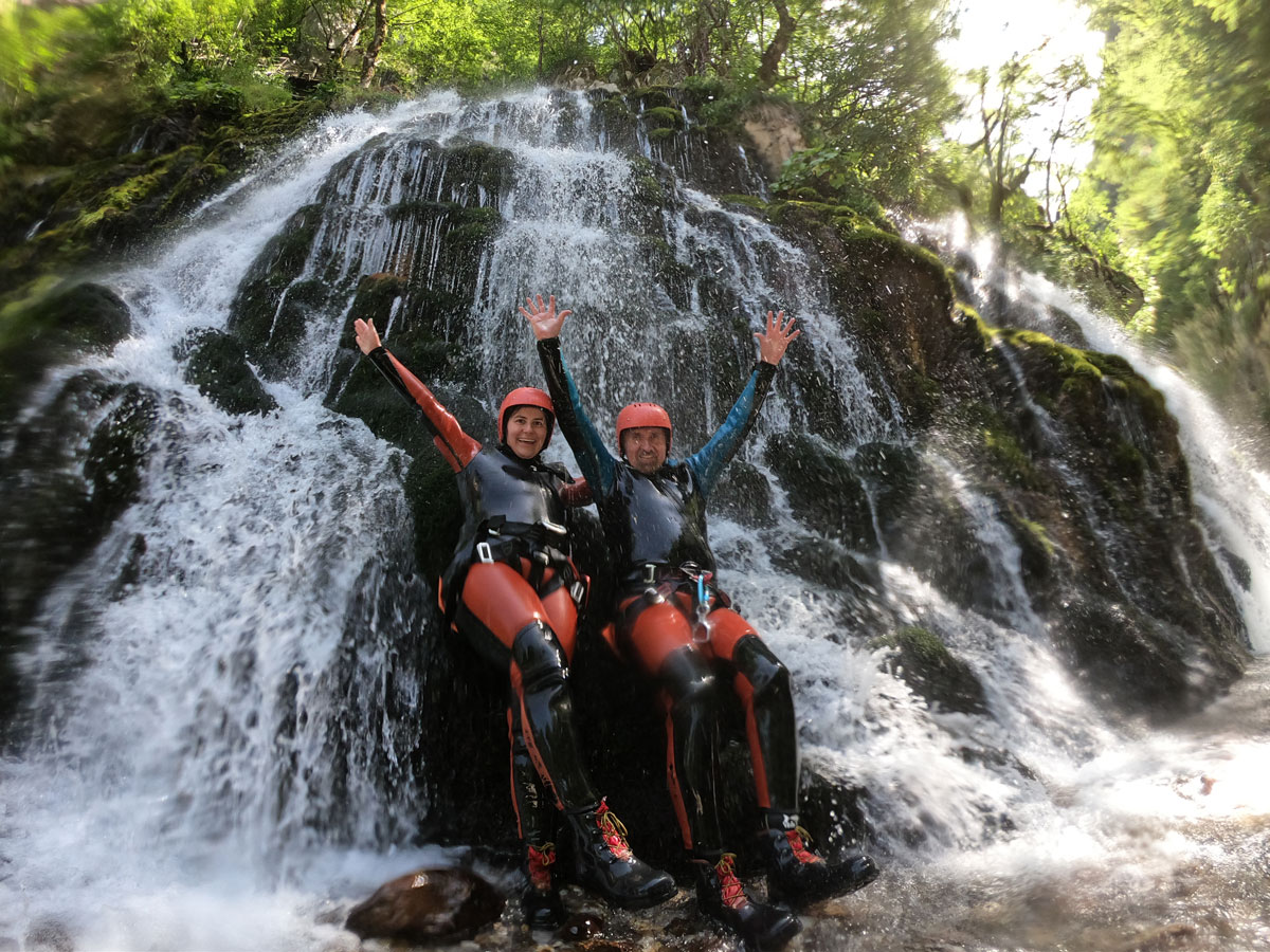 Book a tour 1. canyoning hrcavka national park sutjeska