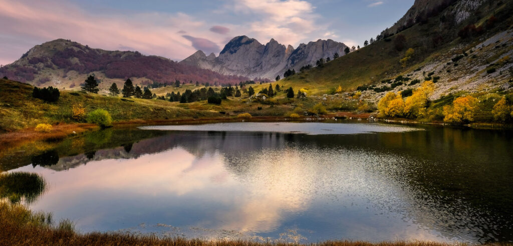 Zelengora Lakes and Borić Viewpoint 1.mountain zelengora gornje bare lake