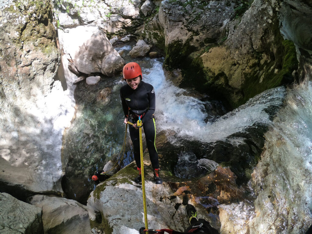 Hrčavka Canyoning 2. canyoning hrcavka national park sutjeska