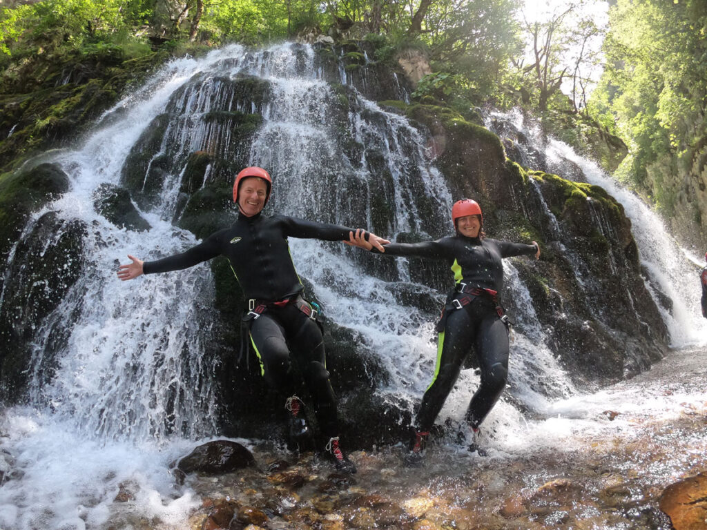 Hrčavka Canyoning 3. canyoning hrcavka national park sutjeska