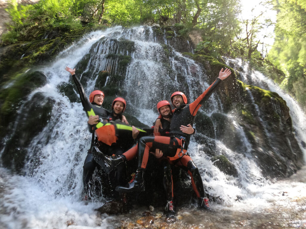 Hrčavka Canyoning 4. canyoning hrcavka national park sutjeska