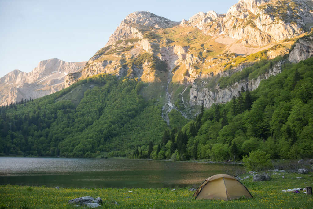 Trnovacko lake 4.trnovacko lake