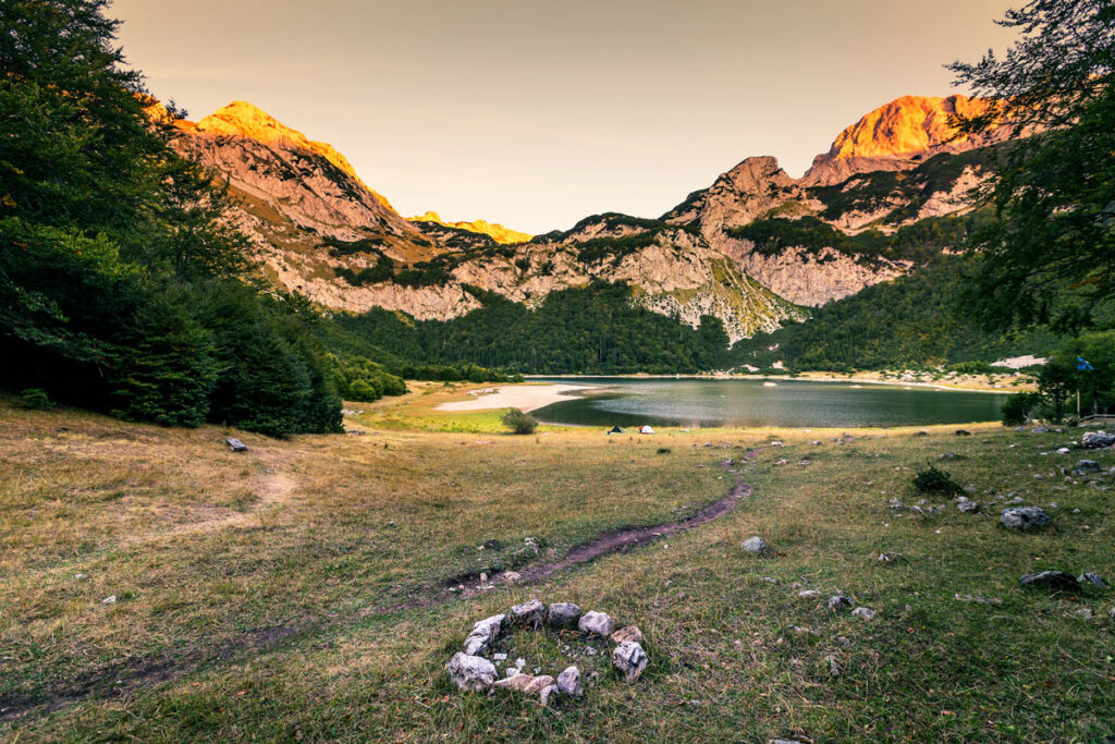 Trnovacko lake 5.trnovacko lake