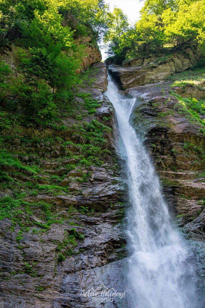 Explore the Untamed Beauty of Perućica Forest 9. waterfall skakavac primeforest perucica national park sutjeska (1)