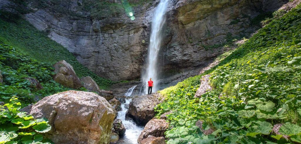 Explore the Untamed Beauty of Perućica Forest primeforest perucica skakavac waterfall (1)
