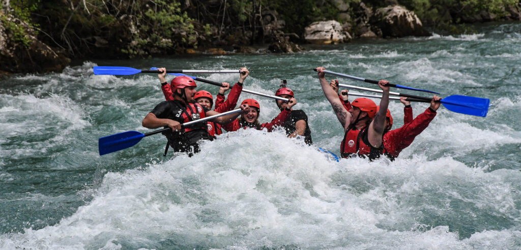 One-Day Tara Rafting Adventure tara river rafting adrenaline