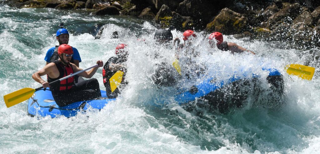One-Day Tara Rafting Adventure whitewater tara rafting